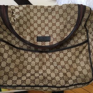 Gucci diaper bag